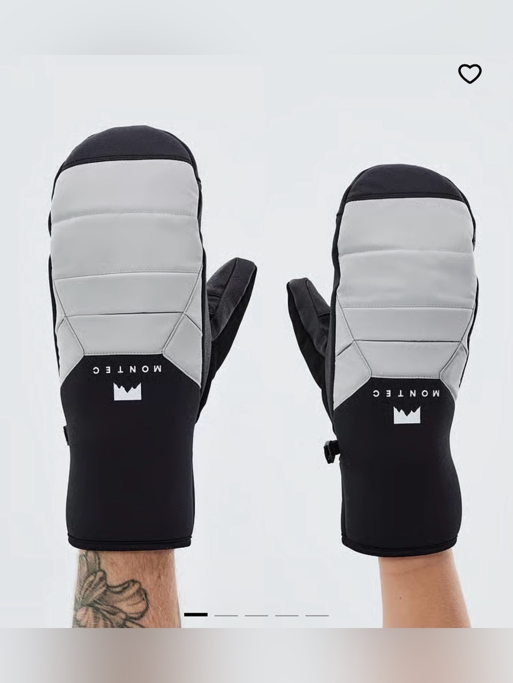 Montez Kilo Mittens - Unisex - Size Medium